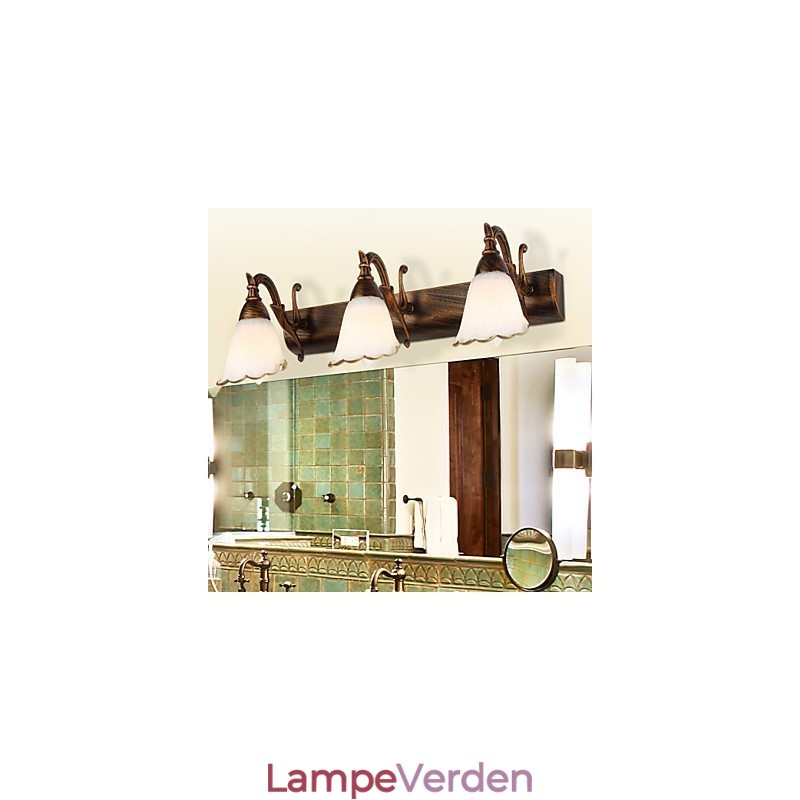 Væglamper Badeværelsesbelysning Læsevæglamper Ministil Rustik Lodge Metal