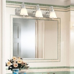 Væglamper Badeværelsesbelysning Læsevæglamper Ministil Rustik Lodge Metal