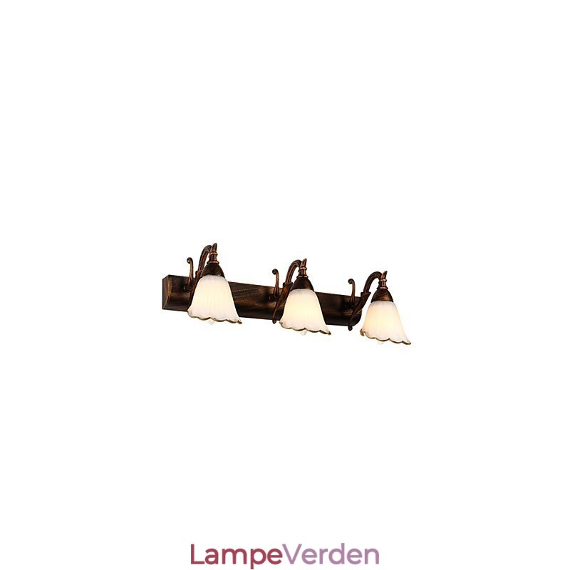 Væglamper Badeværelsesbelysning Læsevæglamper Ministil Rustik Lodge Metal