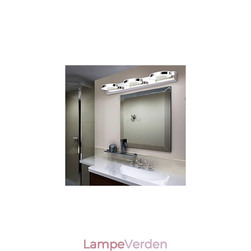 Badeværelsesbelysning Moderne Moderne Metal