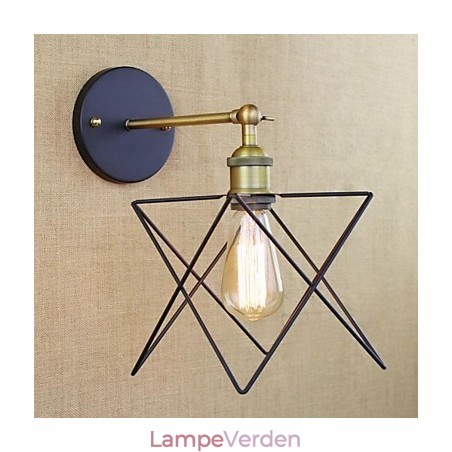Amerikansk soveværelse udsmykning væglampe smedejern trappe lampe korridor korridor proces Amerikansk soveværelse udsmykning væglampe smedejern trappe lampe korridor korridor proces