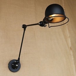 Væglamper Badeværelsesbelysning Udendørs væglamper Læsevæglamper Moderne moderne metal