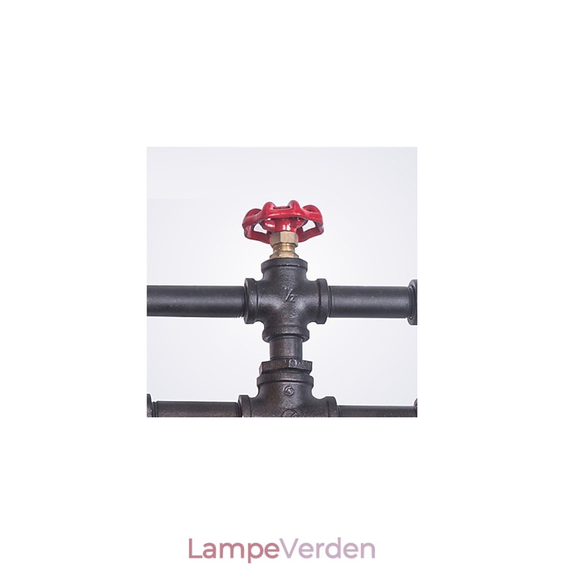 Vintage industriel væglampe Badeværelse Køkken Spisestue Pipe Edison Light Luksus Spisestue Bar Sconces Lamparas FJ DB2 014A0