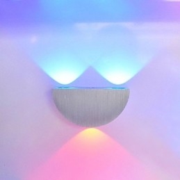 Mini Style Flush Mount væglamper Modern Contemporary Metal