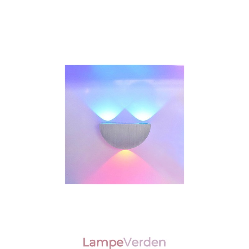 Mini Style Flush Mount væglamper Modern Contemporary Metal