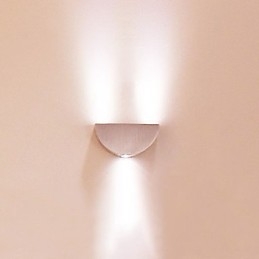 Mini Style Flush Mount væglamper Modern Contemporary Metal