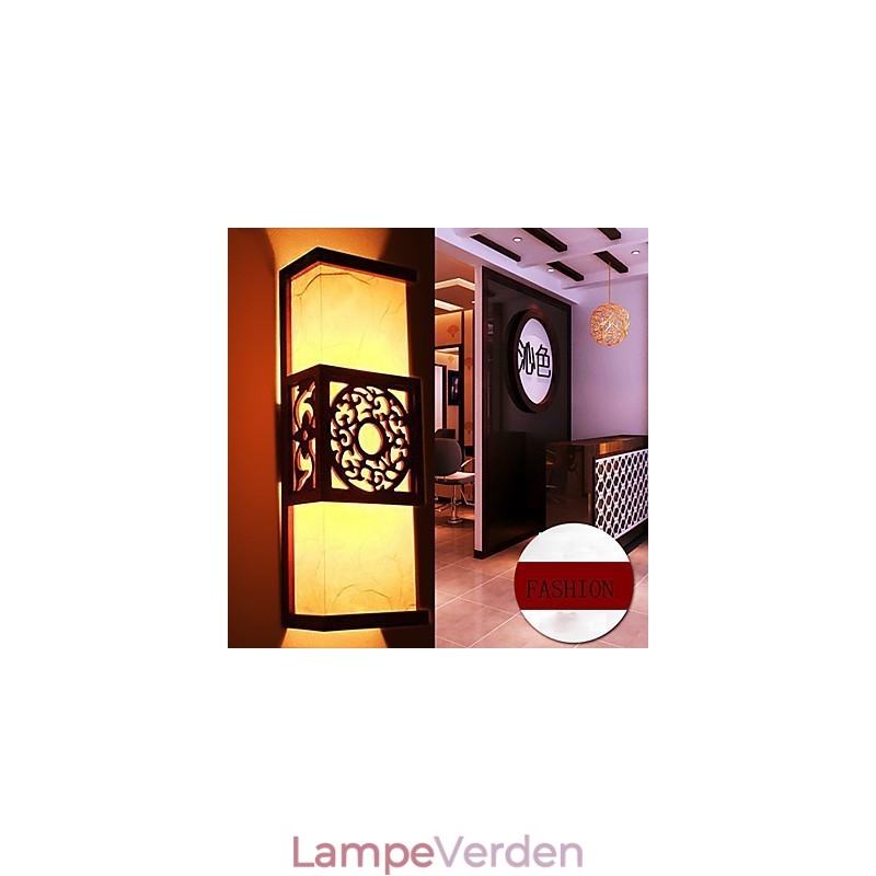 Archaize Corridor Corridor Klassisk fåreskindsvæglampe Light