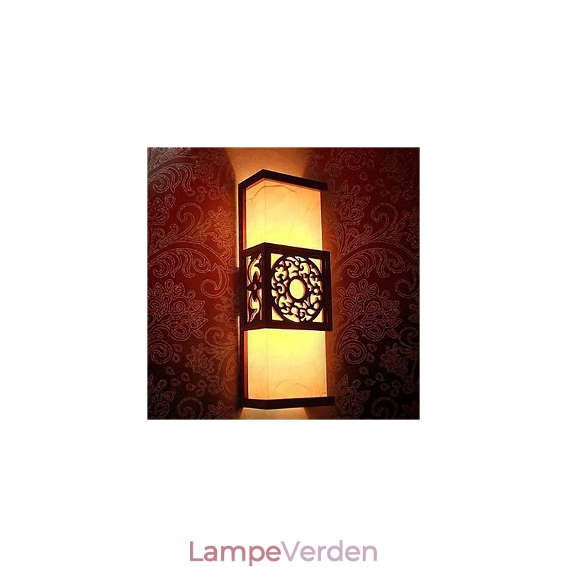 Archaize Corridor Corridor Klassisk fåreskindsvæglampe Light