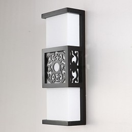 Archaize Corridor Corridor Klassisk fåreskindsvæglampe Light