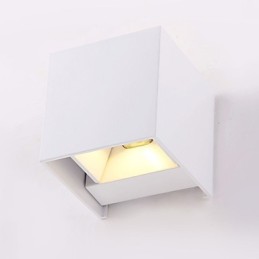 6W Væglamper Moderne moderne metal