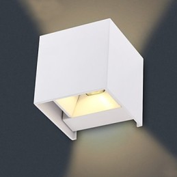6W Væglamper Moderne moderne metal