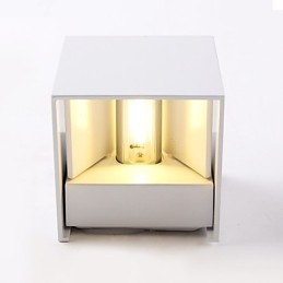 6W Væglamper Moderne moderne metal