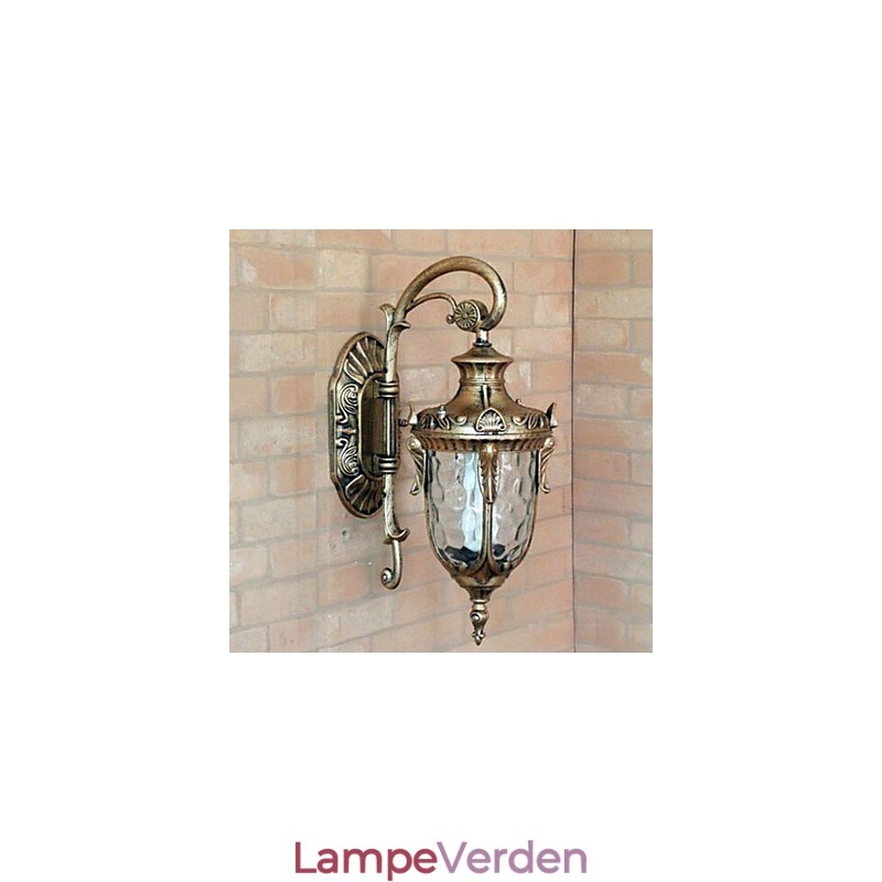Udendørs væglamper Traditionelt klassisk metal