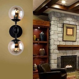 Væglamper Moderne moderne metal