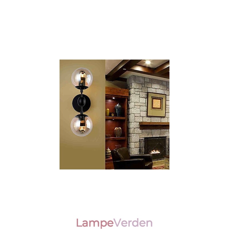 Væglamper Moderne moderne metal