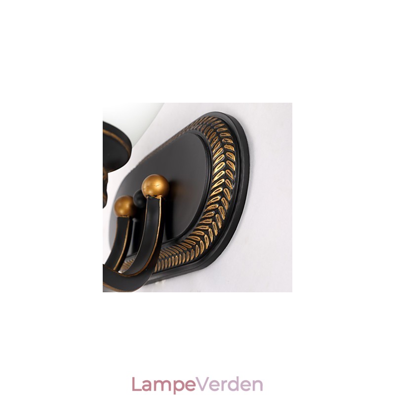 Nordic Country Glas Væglampe Lys