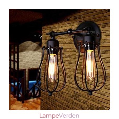 Township Dobbelt Grapefruit Væglampe Township Dobbelt Grapefruit Væglampe