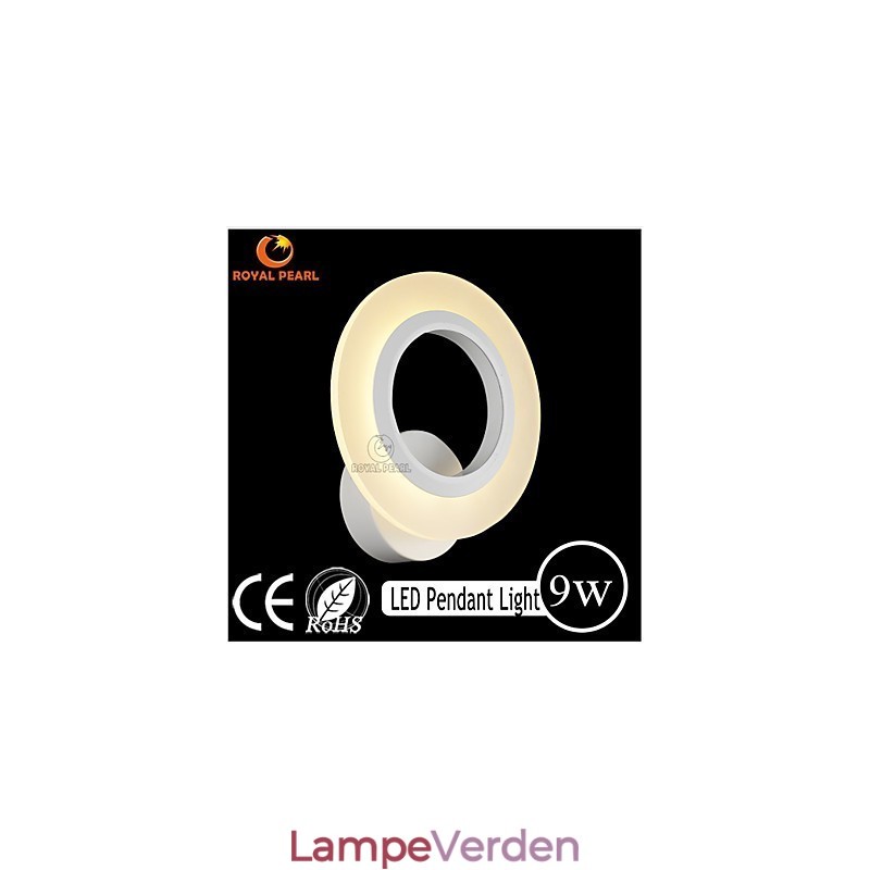 CE RoHS-godkendte moderne loftsvæglamper