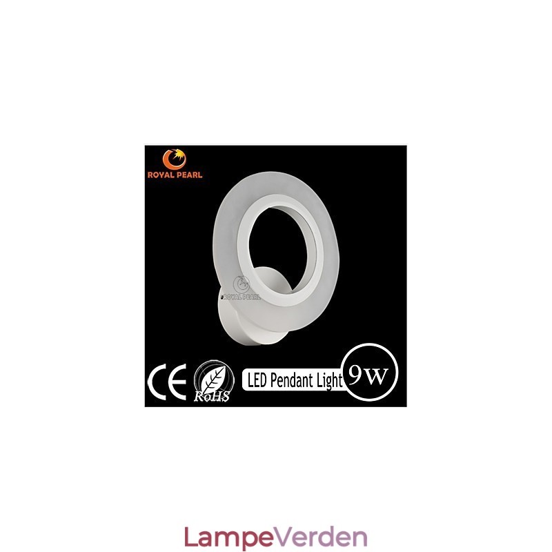 CE RoHS-godkendte moderne loftsvæglamper