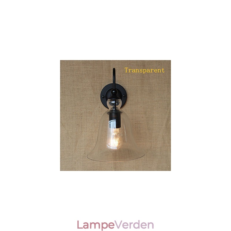 Amerikansk Landdistrikter Pastoral Minimalistisk Stue Gang Dekoreret Glasvæg Sconce