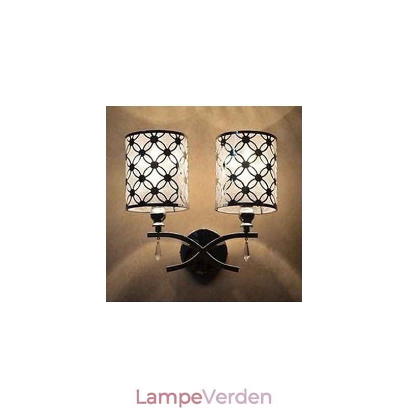 De to væglamper