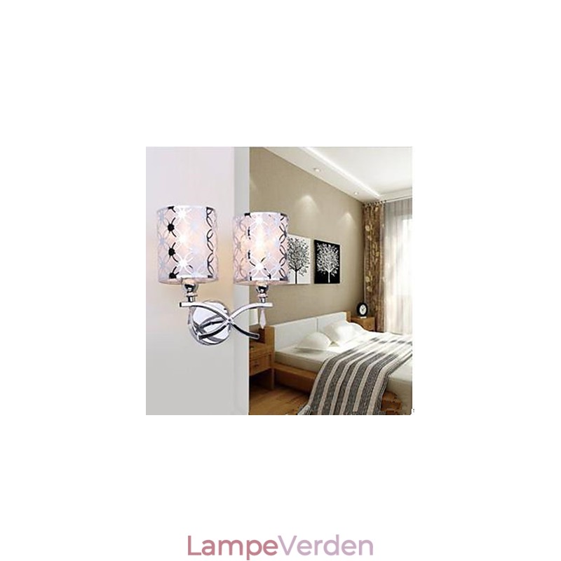 De to væglamper