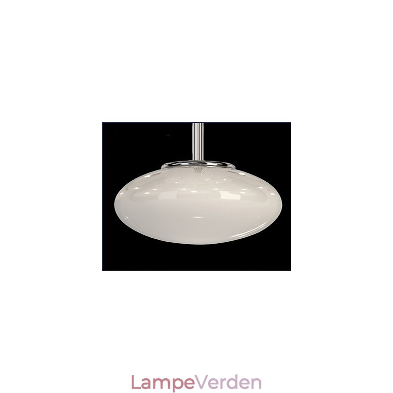 ModernYestaurant Lampe Enkel cirkulær glas kunst pendel europæisk stil