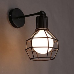 Restaurering af gamle måder er den gamle gadelampe Balkon Gang Smedejern Pot Væglampe
