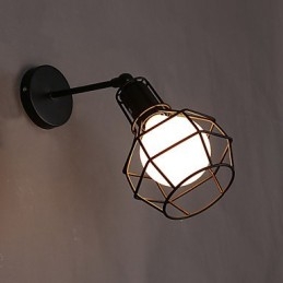 Restaurering af gamle måder er den gamle gadelampe Balkon Gang Smedejern Pot Væglampe