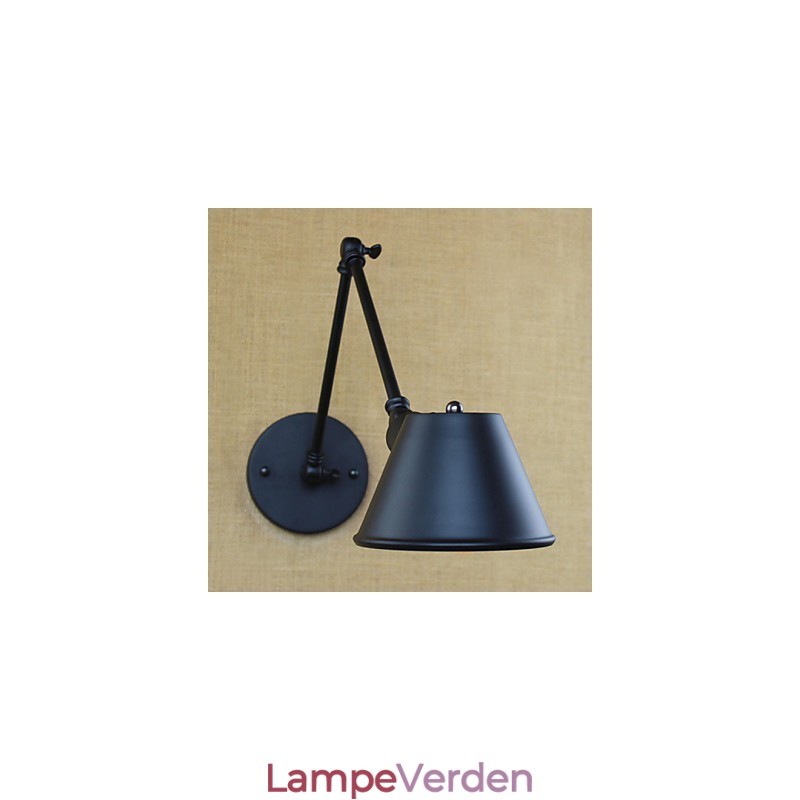 Industriel luft Kreativ personlighed Langarm Bar Cafe Simpelthen dekoreret dekorativ væglampe