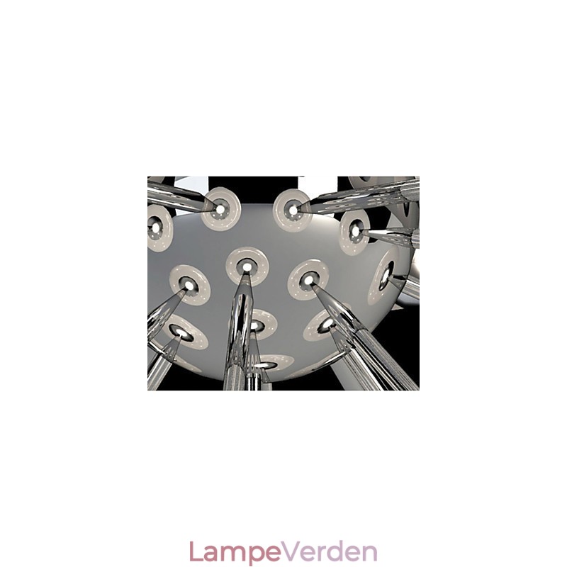 ModernYestaurant Lampe Enkel cirkulær glas kunst pendel europæisk stil