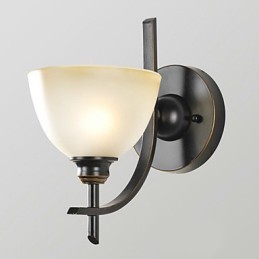 Mini Style Væglamper Traditionel klassisk metal