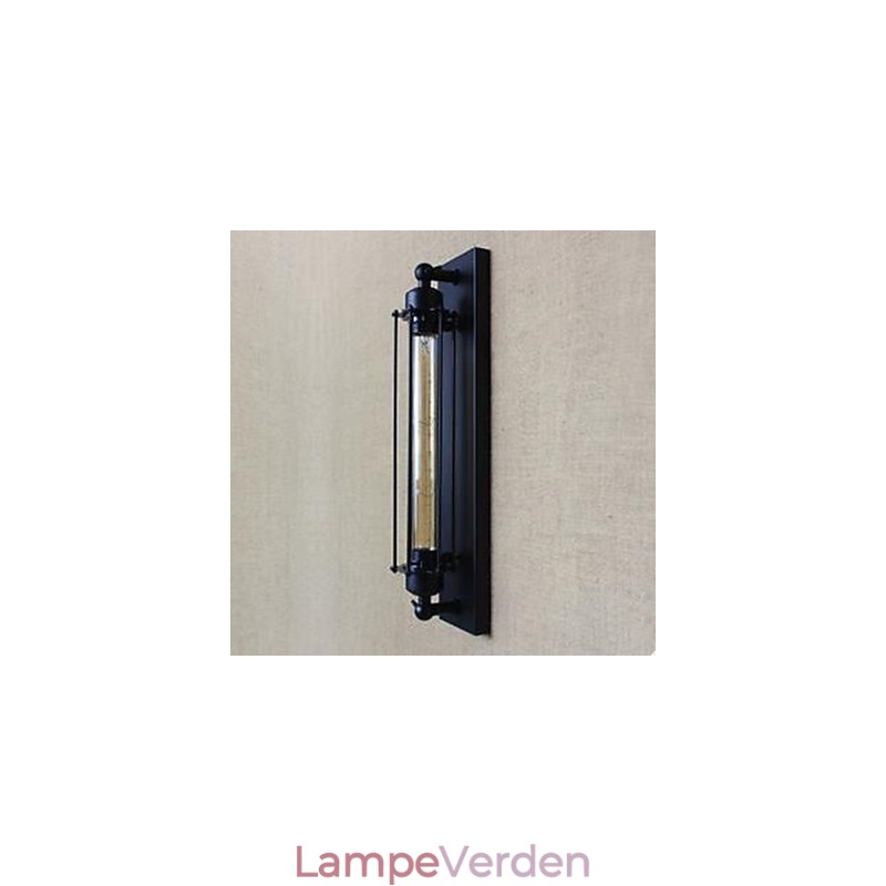 Edison Bulbs Flute dekorativ væglampe