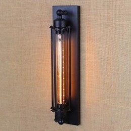 Edison Bulbs Flute dekorativ væglampe