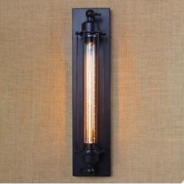 Edison Bulbs Flute dekorativ væglampe