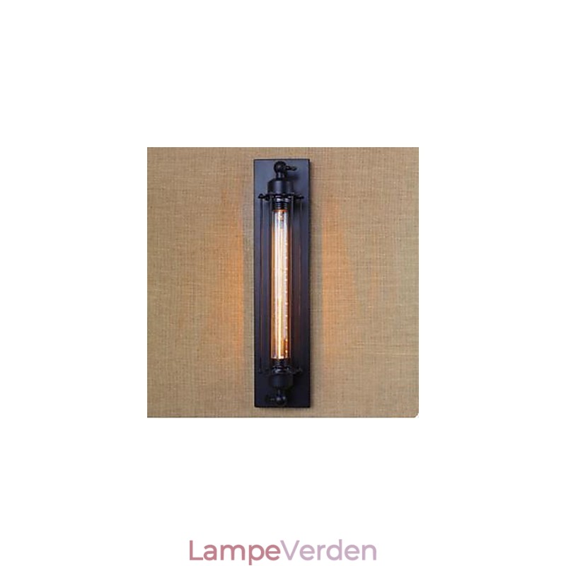 Edison Bulbs Flute dekorativ væglampe