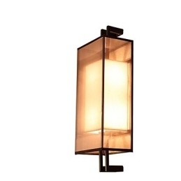 Retro rustik nordisk glas væglampe Soveværelse Sengelampe Vintage industrielle væglamper
