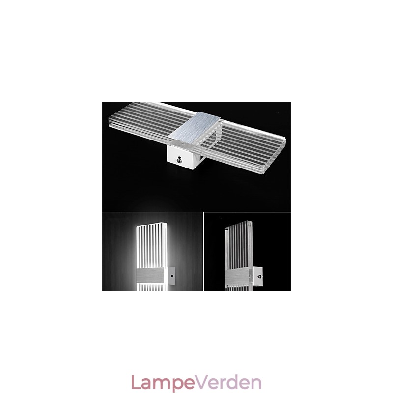 Kreativ enkel mode moderne kunst væglampe lys