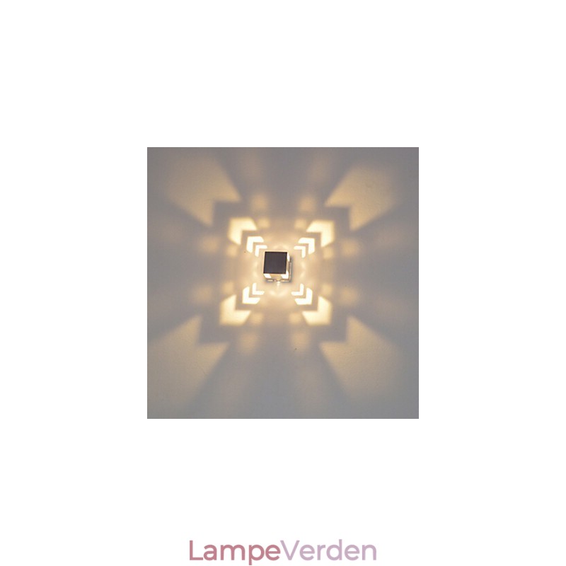 Væglamper Modern Contemporary6*6*7cm