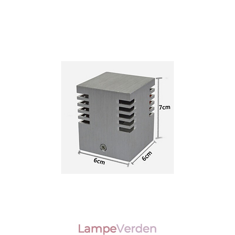 Væglamper Modern Contemporary6*6*7cm