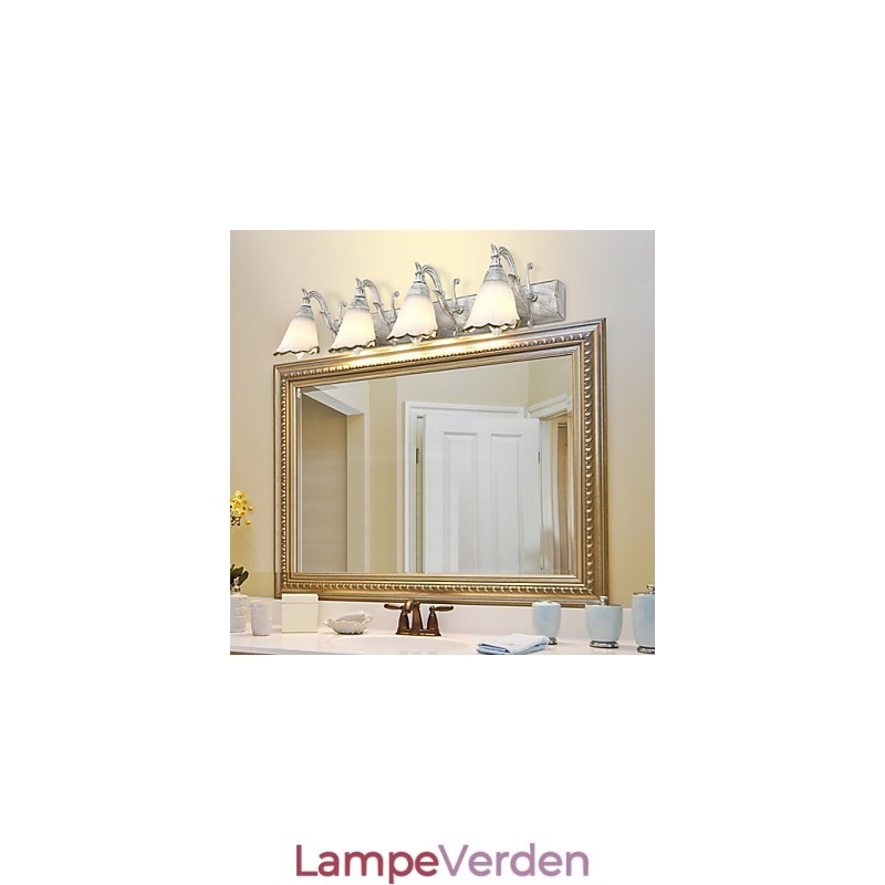 Væglamper Badeværelsesbelysning Læsevæglamper Ministil Rustik Lodge Metal