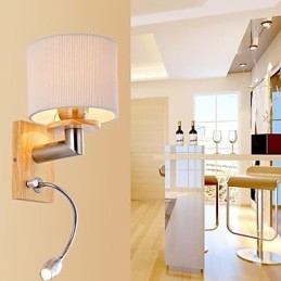 Væglampe One Light med læselys