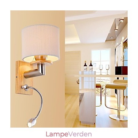 Væglampe One Light med læselys Væglampe One Light med læselys