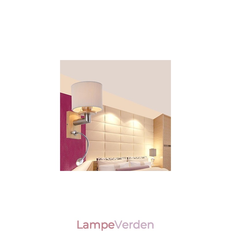 Væglampe One Light med læselys