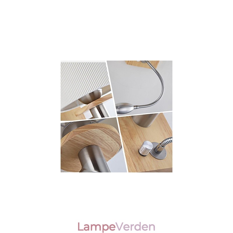 Væglampe One Light med læselys