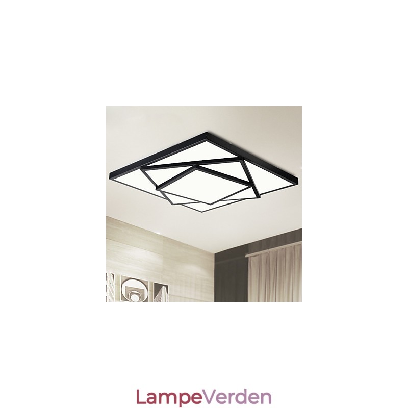 loftslampe Creative Arts moderne minimalistiske lampebelysningsarmaturer
