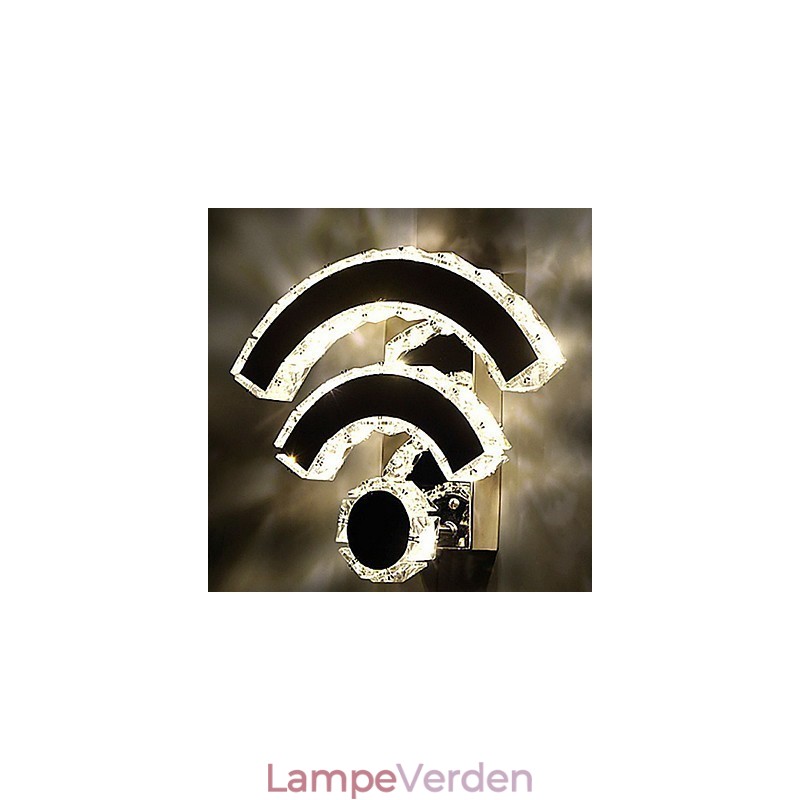 WIFI Krystal Væglamper Krystal Moderne Moderne Seng Living Hotel Metal
