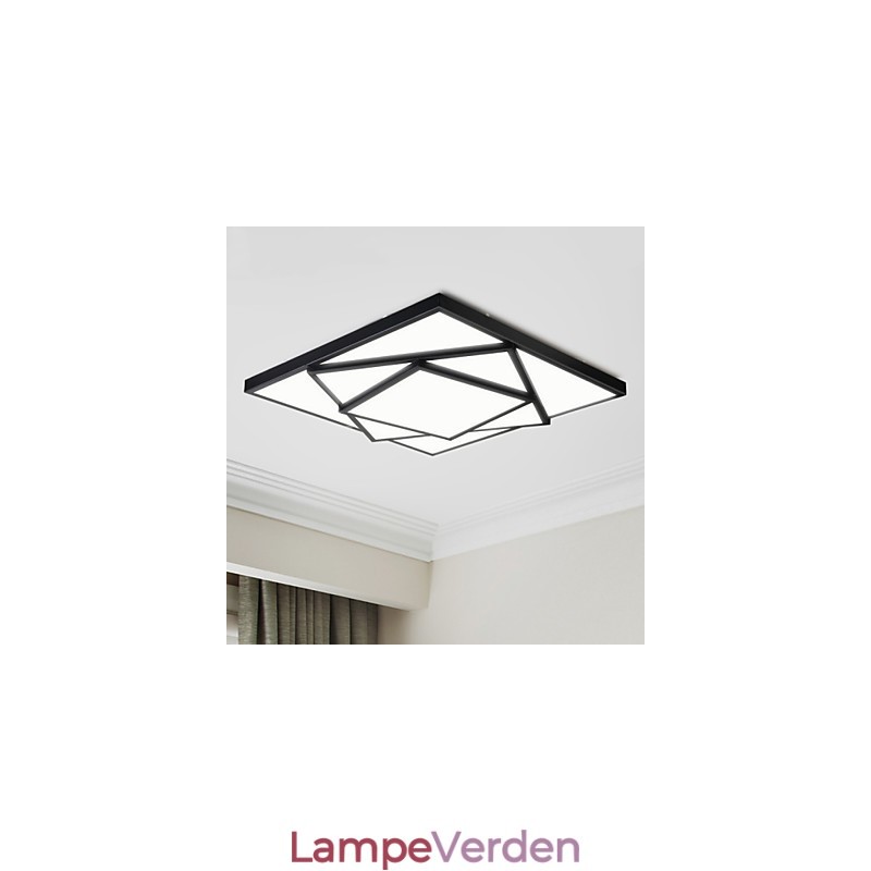 loftslampe Creative Arts moderne minimalistiske lampebelysningsarmaturer