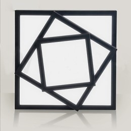 loftslampe Creative Arts moderne minimalistiske lampebelysningsarmaturer