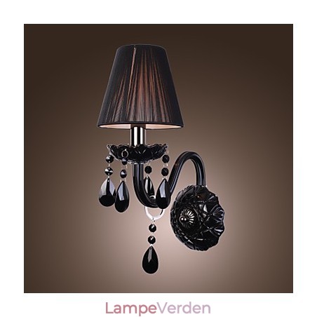 Krystal stearinlys væglamper Moderne moderne glas Krystal stearinlys væglamper Moderne moderne glas